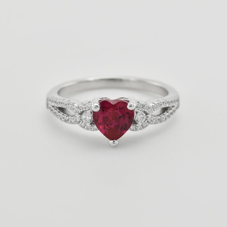 Rubínové srdíčko 32388