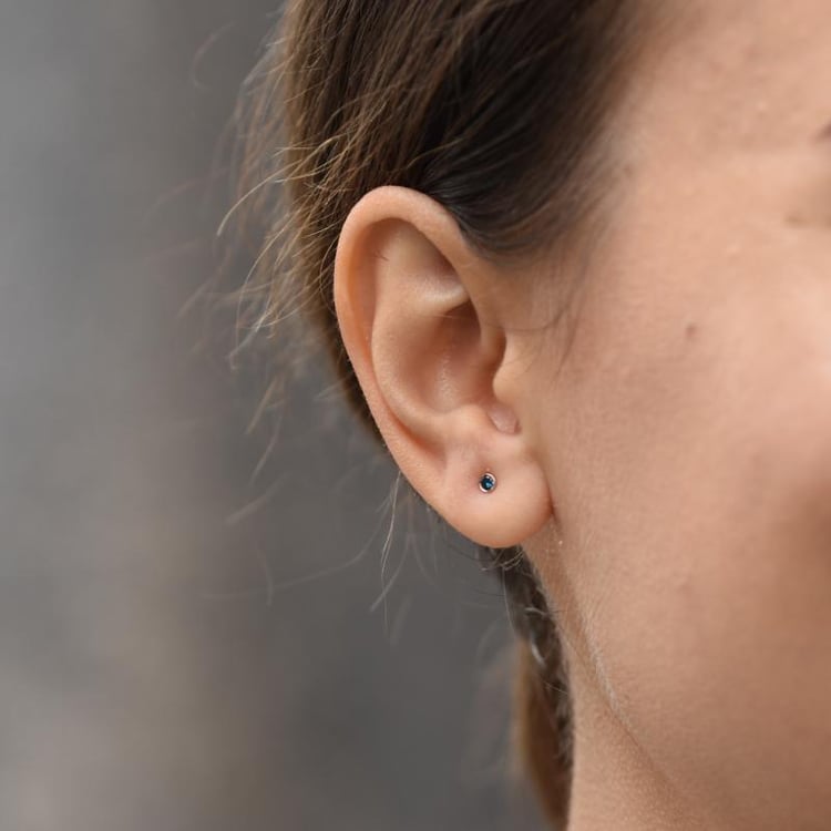 Diamantové náušnice 36899