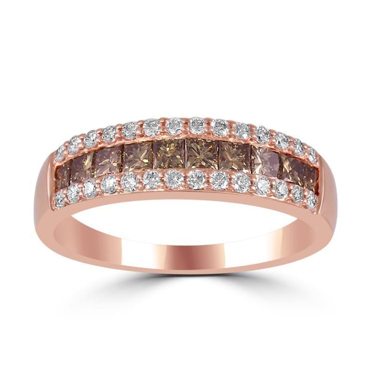 Prsten s diamanty 11349