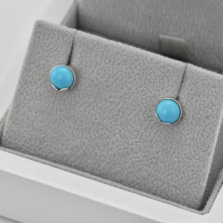 Náušnice z bílého zlata 42517