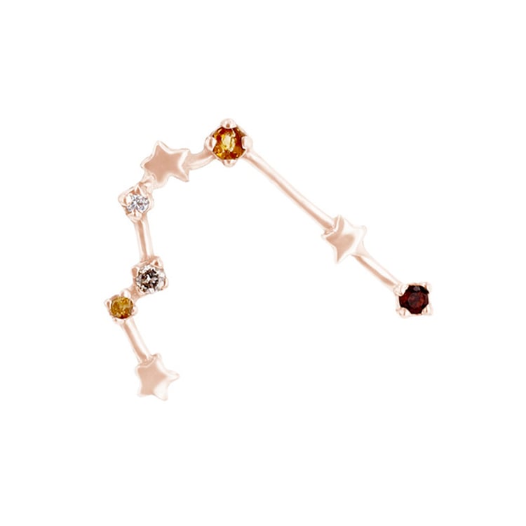 Náušnice se znamením zvěrokruhu Gemini 95676