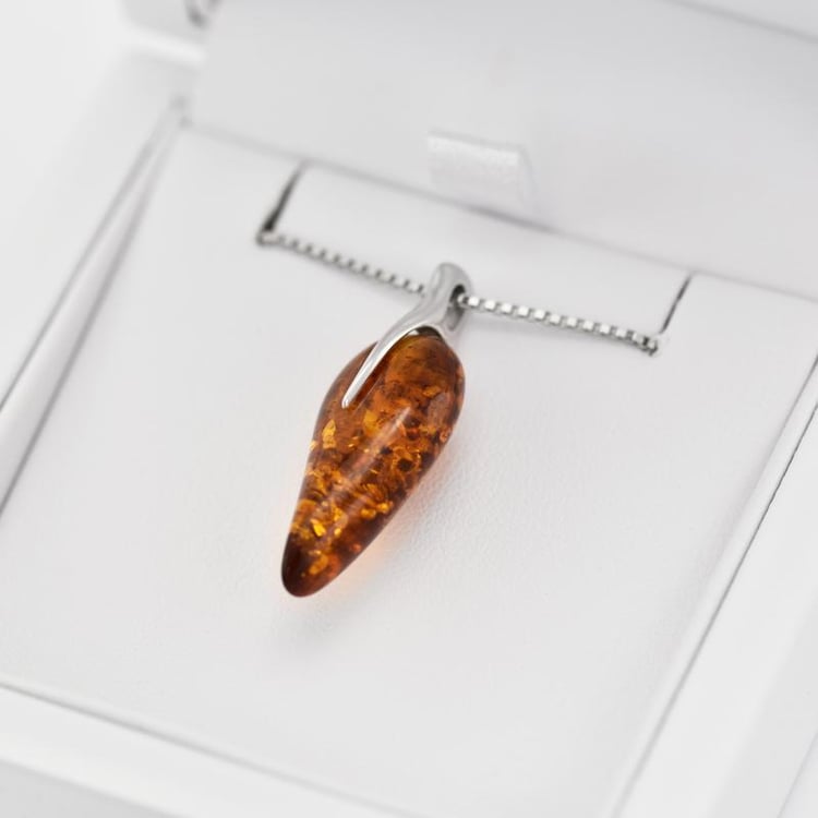 Náhrdelník s jantarem 20053