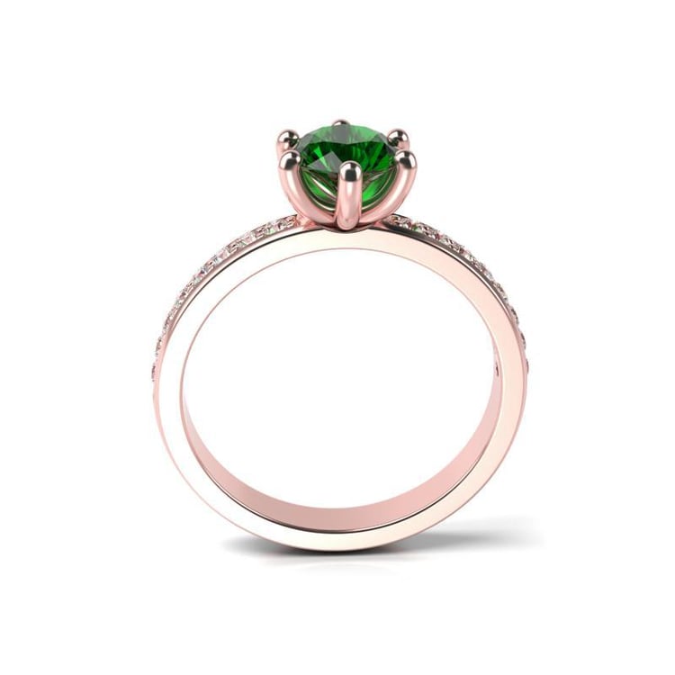 Prsten ze zlata s diamanty 15984