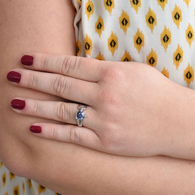 Alexandritový prsten 92278