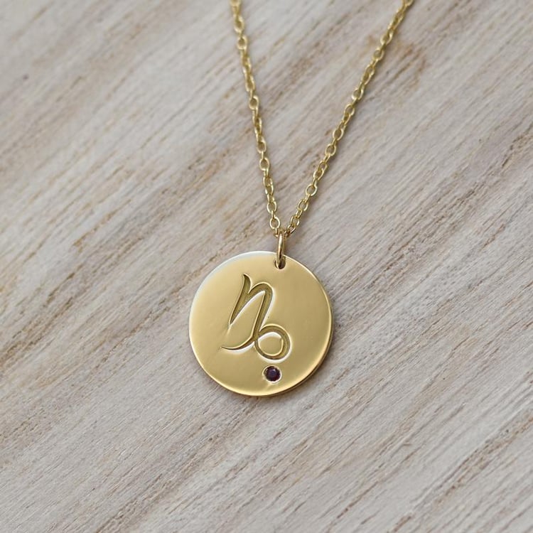 Zlatý přívěsek Kozoroh 51589