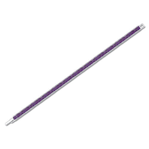 Ametystový náramek ze stříbra Kalani 5588