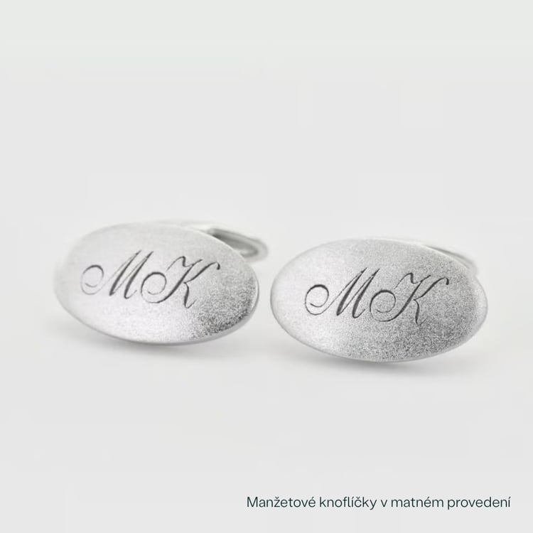 Zlaté manžetové knoflíčky 165899