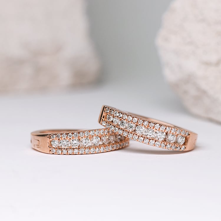 Náušnice s diamanty Seraphina 116057