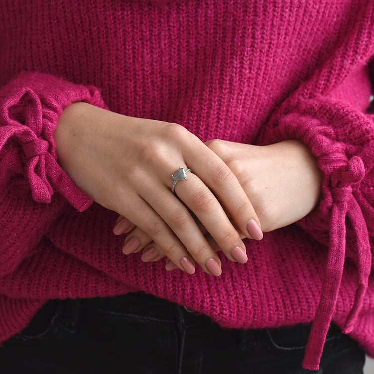 Diamantový prsten 73719