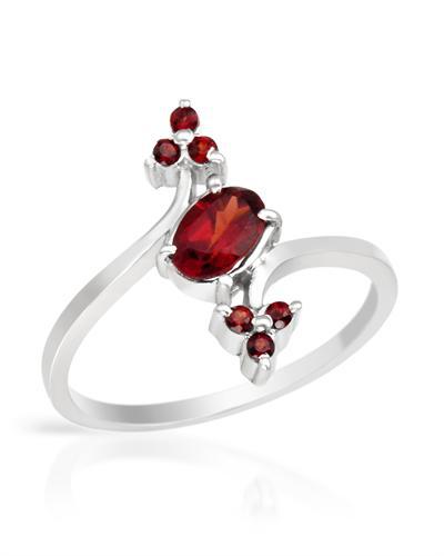 stříbrné prsteny s kameny