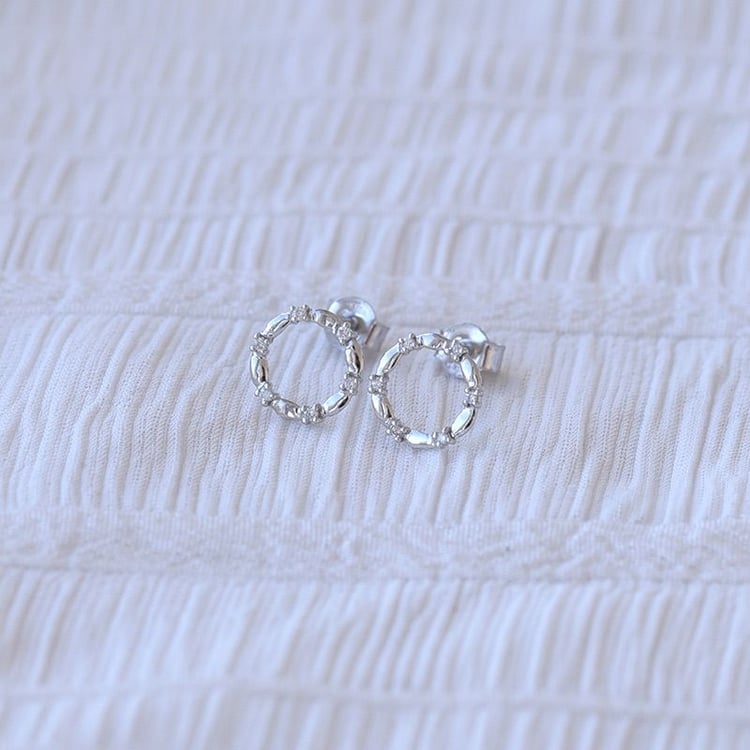 Zlaté karma náušnice 66381