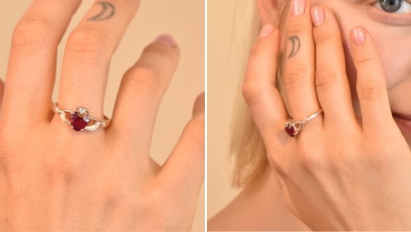 Symbolika šperků: claddagh prsten