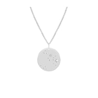 Stříbrný přívěsek se souhvězdím a diamantem Nyala