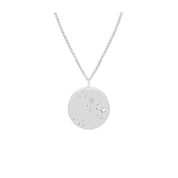 Stříbrný přívěsek se souhvězdím a diamantem Nyala