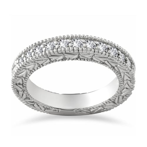 Vintage prsten s lab-grown diamanty Arroyo