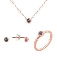 Kolekce šperků se salt and pepper diamanty Jana