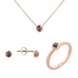 Kolekce šperků se salt and pepper diamanty Jana