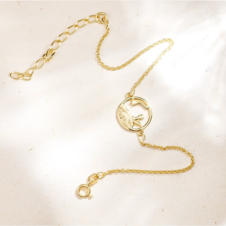 Vykrojený náramek s liškou Malý princ 157532