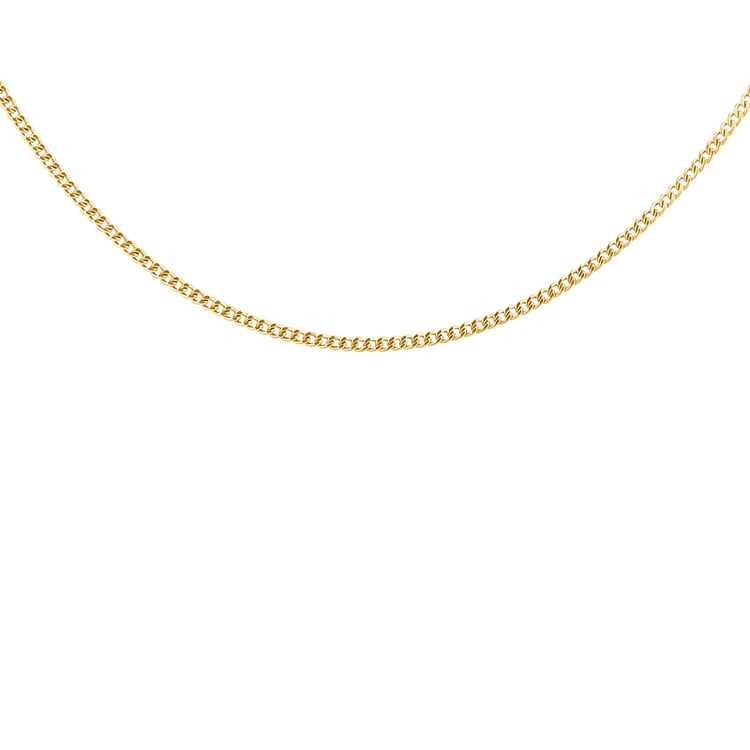 Panzer řetízek 45 cm z 14k zlata