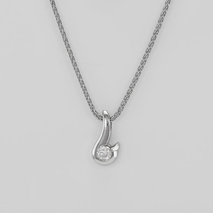 Diamantový náhrdelník 35979