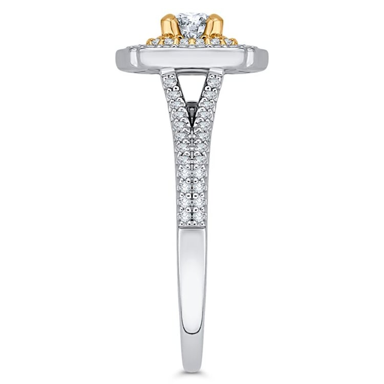 Diamantový zásnubní prsten 79383