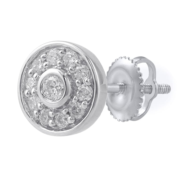 Náušnice ze zlata 19347