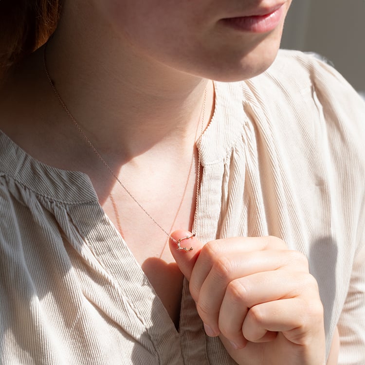 Náhrdelník se znamením zvěrokruhu Gemini 140994