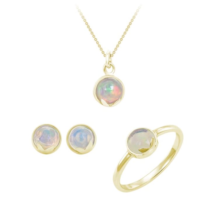 Kolekce šperků ze žlutého zlata 24959