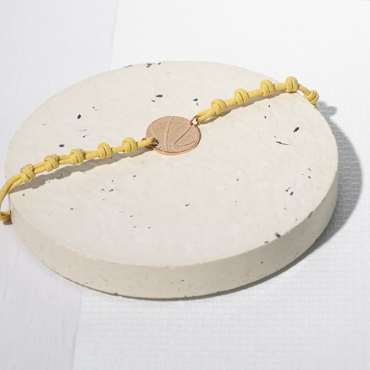 Provázkový náramek míč s gravírem dle vaší volby Basketball 124718