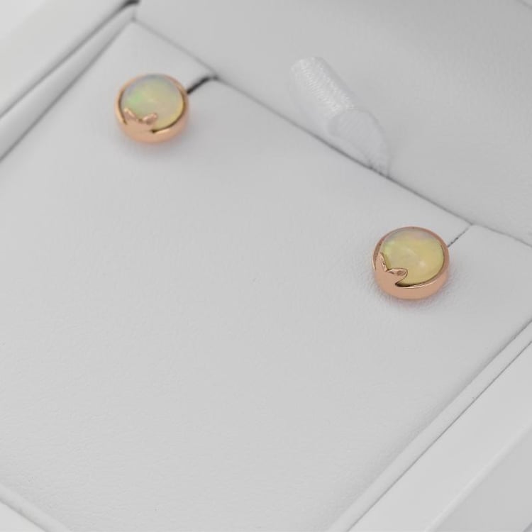 Náušnice ze zlata 35298