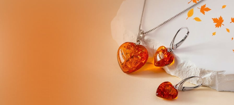 Máme: v podobě jantaru.