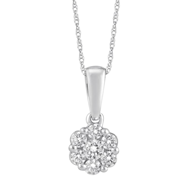 Zlatý náhrdelník s diamanty Byron