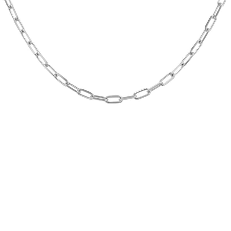 Masivní ankr řetízek 50 cm z 14k zlata 118384