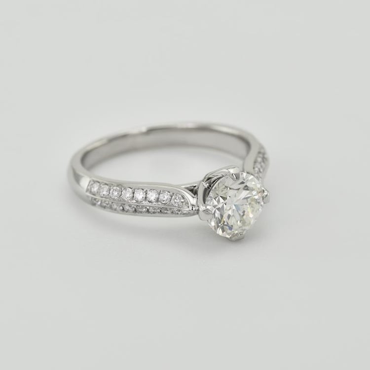 Prsten z platiny 25039