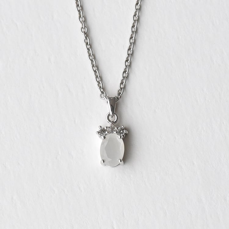 Stříbrný přívěsek 73007