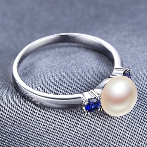 Perlový prsten 23169