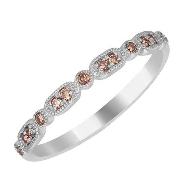 Eternity prsten z bílého zlata 69701