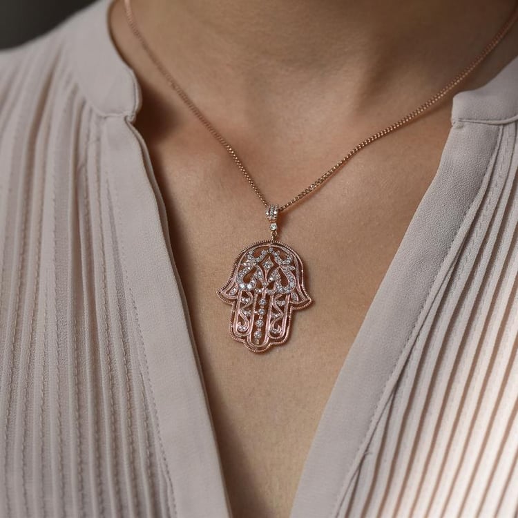 Zirkonový náhrdelník 22294