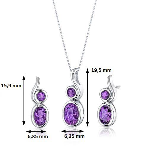 Kolekce s ametysty 12372