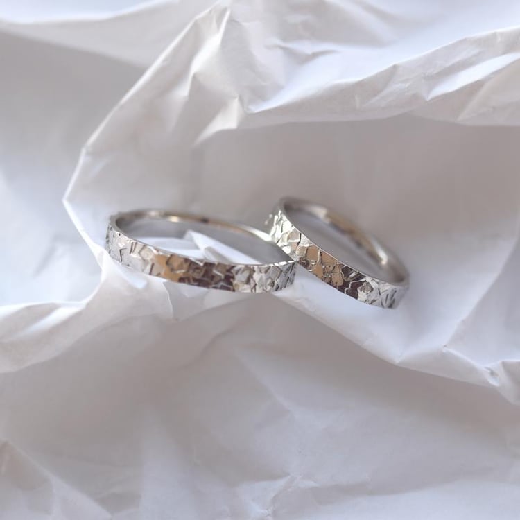 Snubní prsten ze zlata 37730