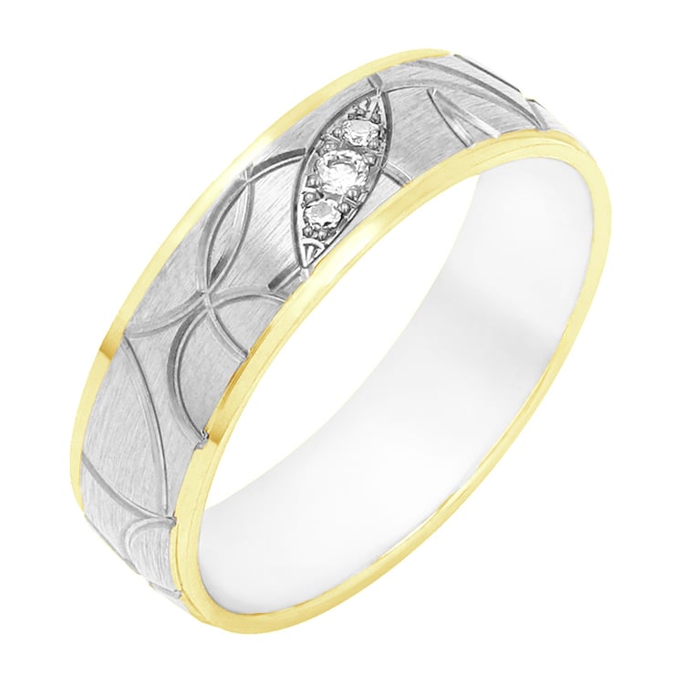 Dámský snubní prsten 80432