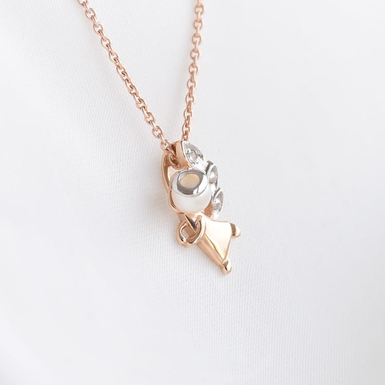 Přívěsek s perlou 91779