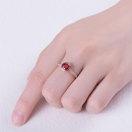 Prsten s turmalínem 75950