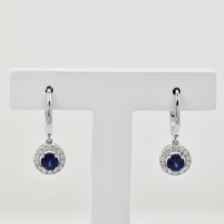 Zlaté visací náušnice 28792