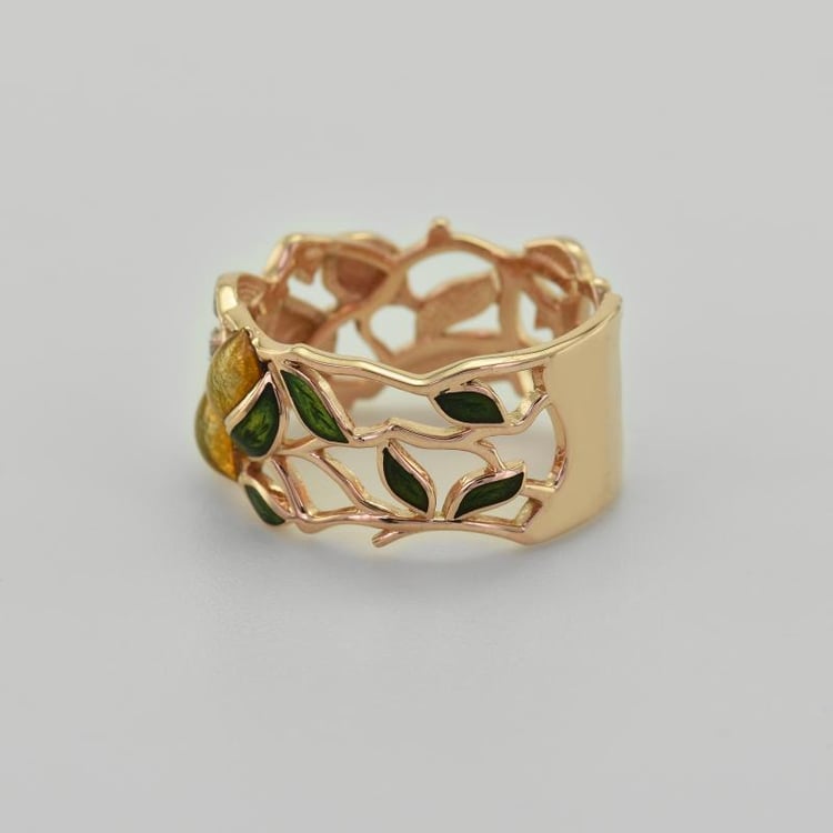 Prsten s citrony 43353