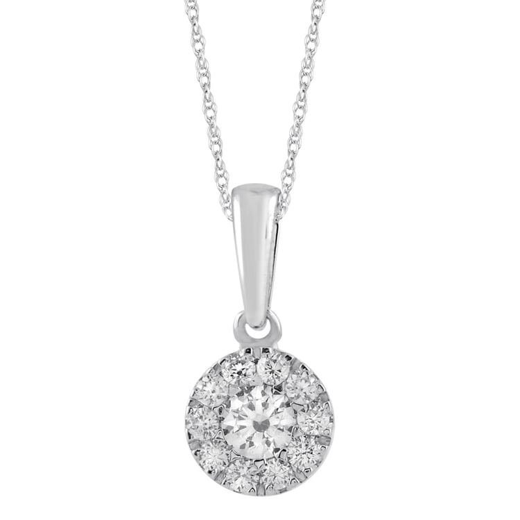 Diamantový zlatý náhrdelník Brindon