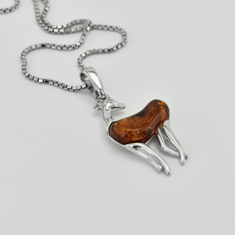 Náhrdleník ze stříbra 36942