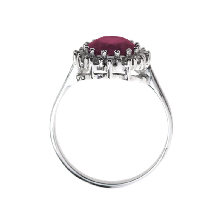 Rubínový prsten 19925