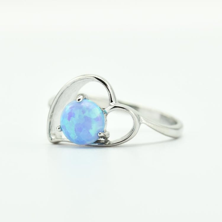 Opálový prsten 11065