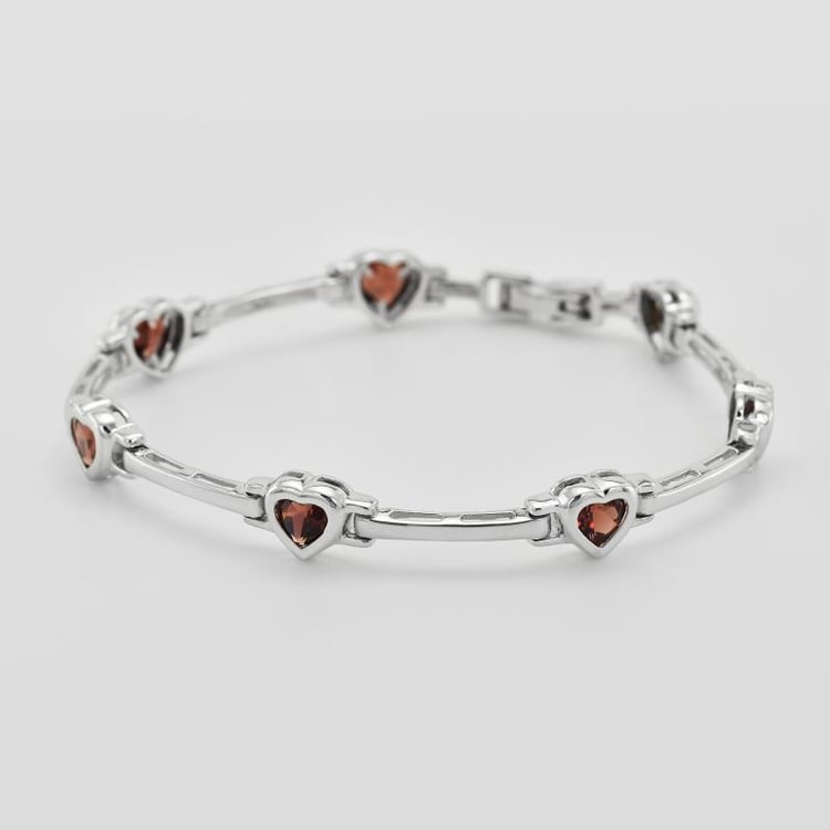 Náramek ze stříbra Haxy 10135